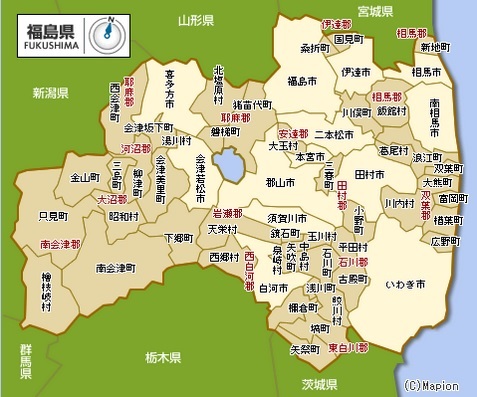 福島地図