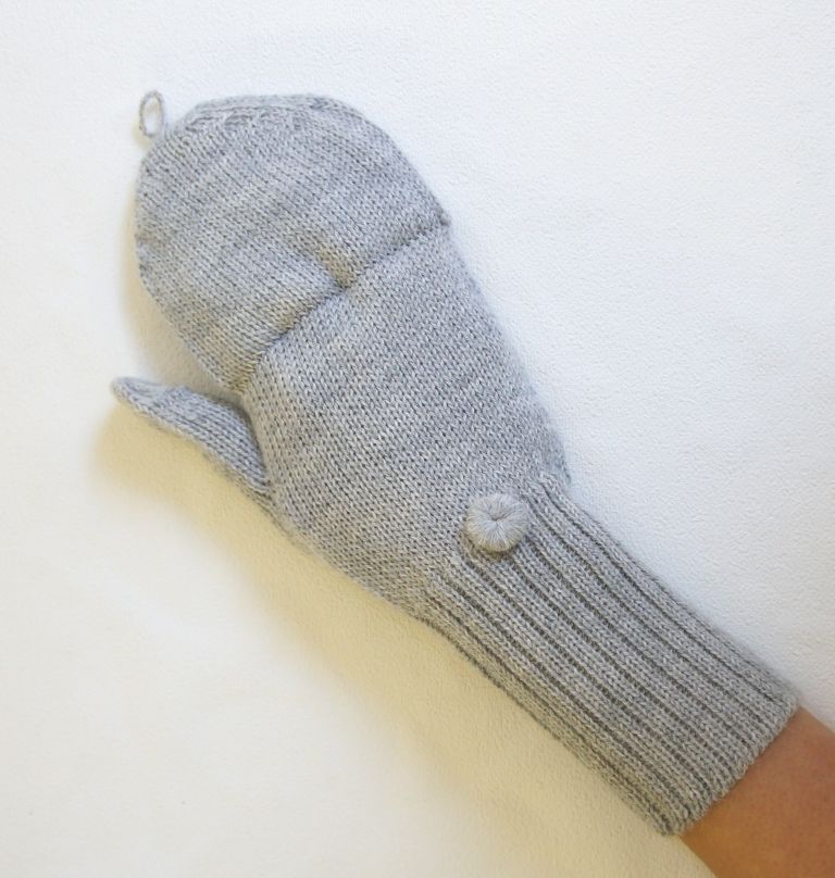alpaca glove gray